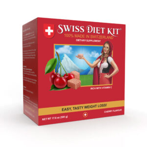 1 hộp Swiss Diet Kit 500gr vị Anh đào