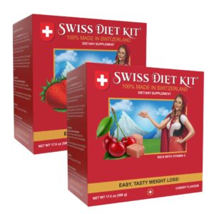 2 hộp Swiss Diet Kit 500gr
